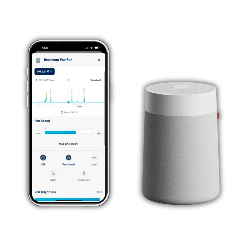 Airlune AirMax air purifier with app control